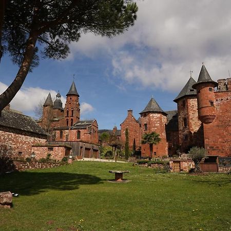 Chateau De Vassinhac Chambres D'Hotes Collonges La Rouge Dış mekan fotoğraf