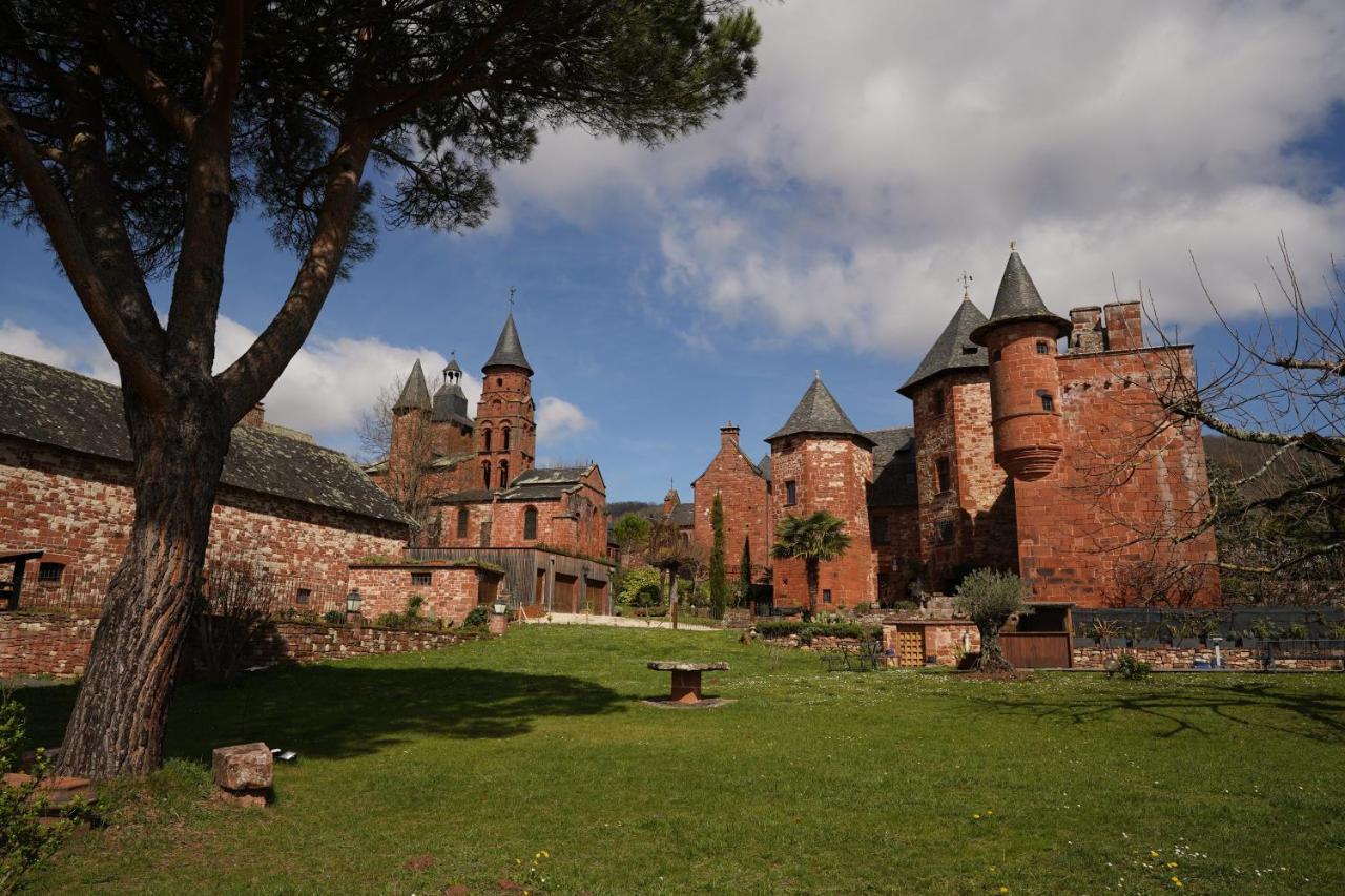 Chateau De Vassinhac Chambres D'Hotes Collonges La Rouge Dış mekan fotoğraf