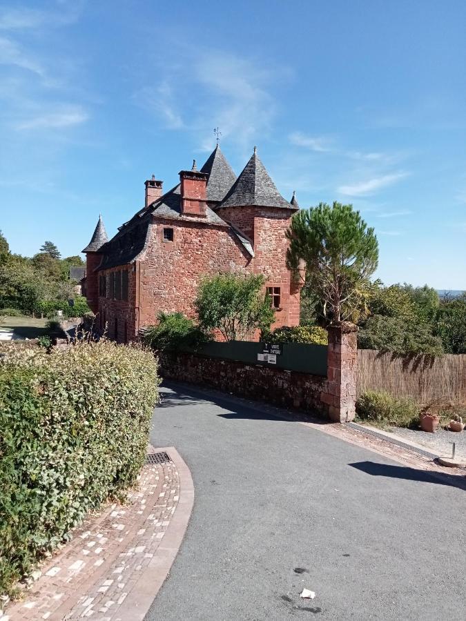 Chateau De Vassinhac Chambres D'Hotes Collonges La Rouge Dış mekan fotoğraf