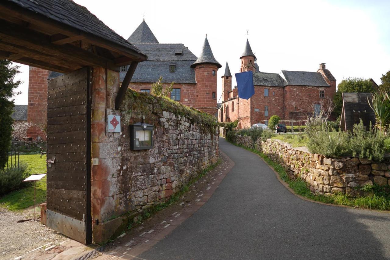 Chateau De Vassinhac Chambres D'Hotes Collonges La Rouge Dış mekan fotoğraf