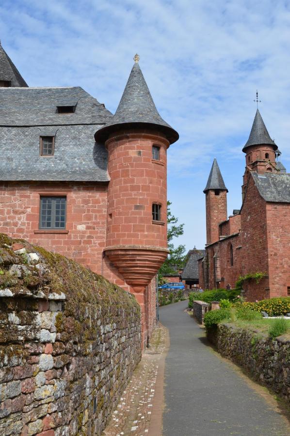 Chateau De Vassinhac Chambres D'Hotes Collonges La Rouge Dış mekan fotoğraf