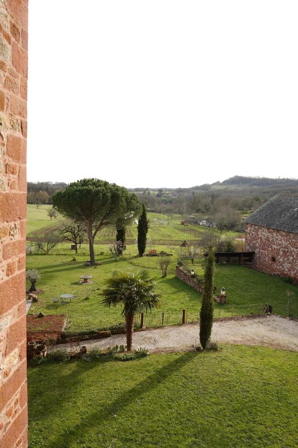 Chateau De Vassinhac Chambres D'Hotes Collonges La Rouge Dış mekan fotoğraf