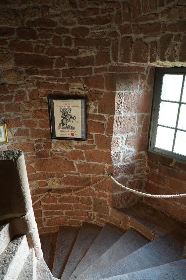 Chateau De Vassinhac Chambres D'Hotes Collonges La Rouge Dış mekan fotoğraf