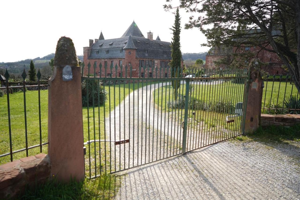 Chateau De Vassinhac Chambres D'Hotes Collonges La Rouge Dış mekan fotoğraf