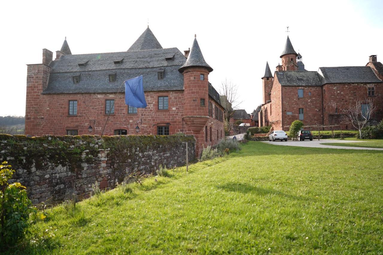 Chateau De Vassinhac Chambres D'Hotes Collonges La Rouge Dış mekan fotoğraf