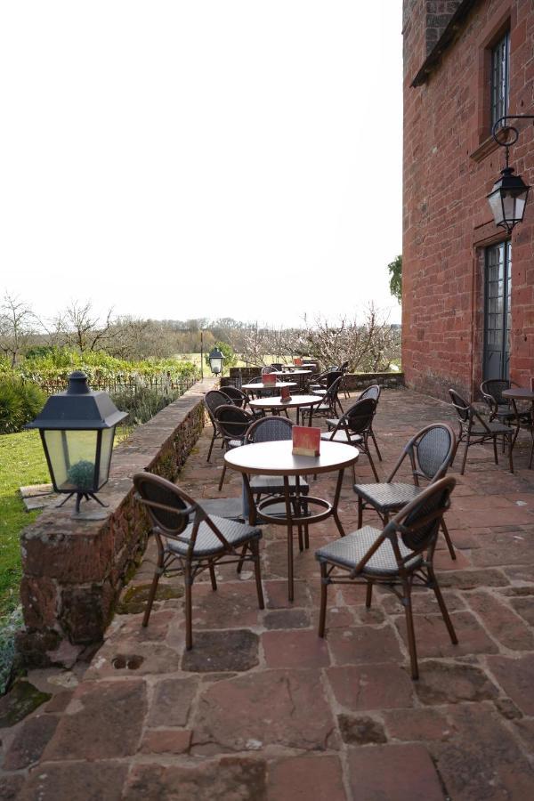 Chateau De Vassinhac Chambres D'Hotes Collonges La Rouge Dış mekan fotoğraf