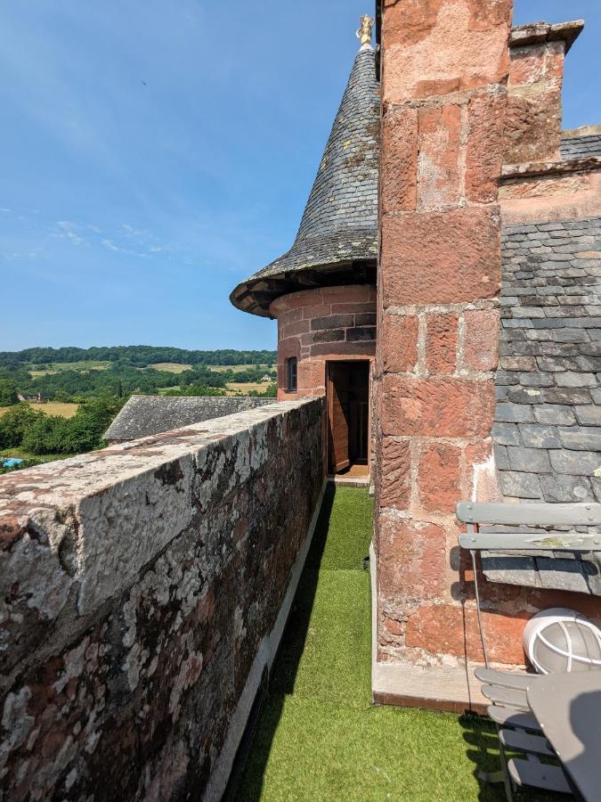 Chateau De Vassinhac Chambres D'Hotes Collonges La Rouge Dış mekan fotoğraf