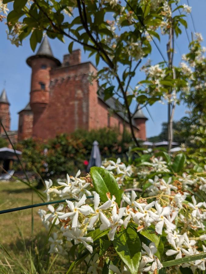 Chateau De Vassinhac Chambres D'Hotes Collonges La Rouge Dış mekan fotoğraf