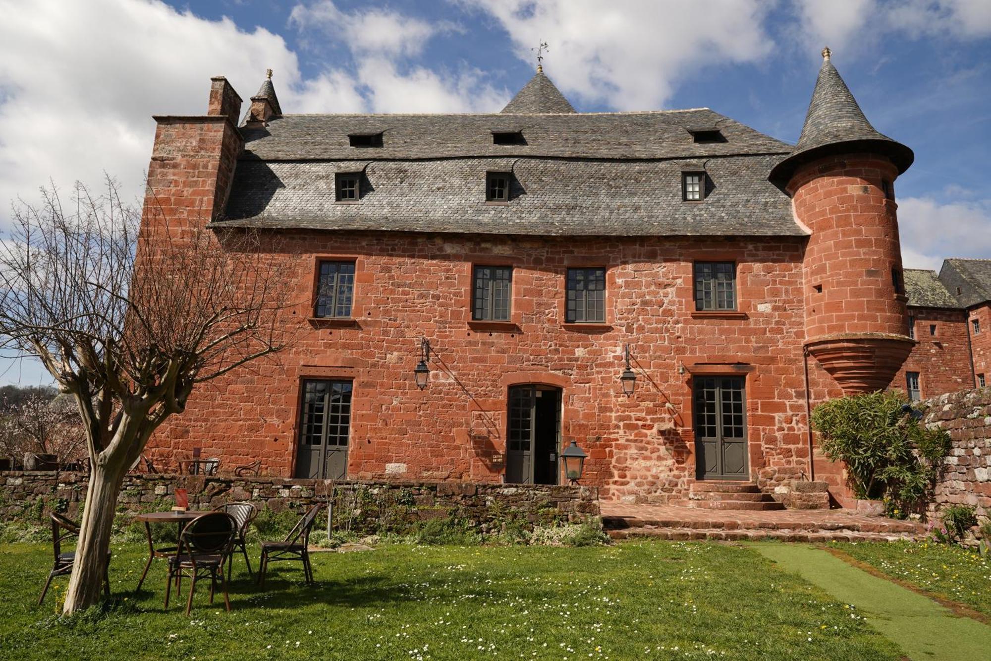 Chateau De Vassinhac Chambres D'Hotes Collonges La Rouge Dış mekan fotoğraf