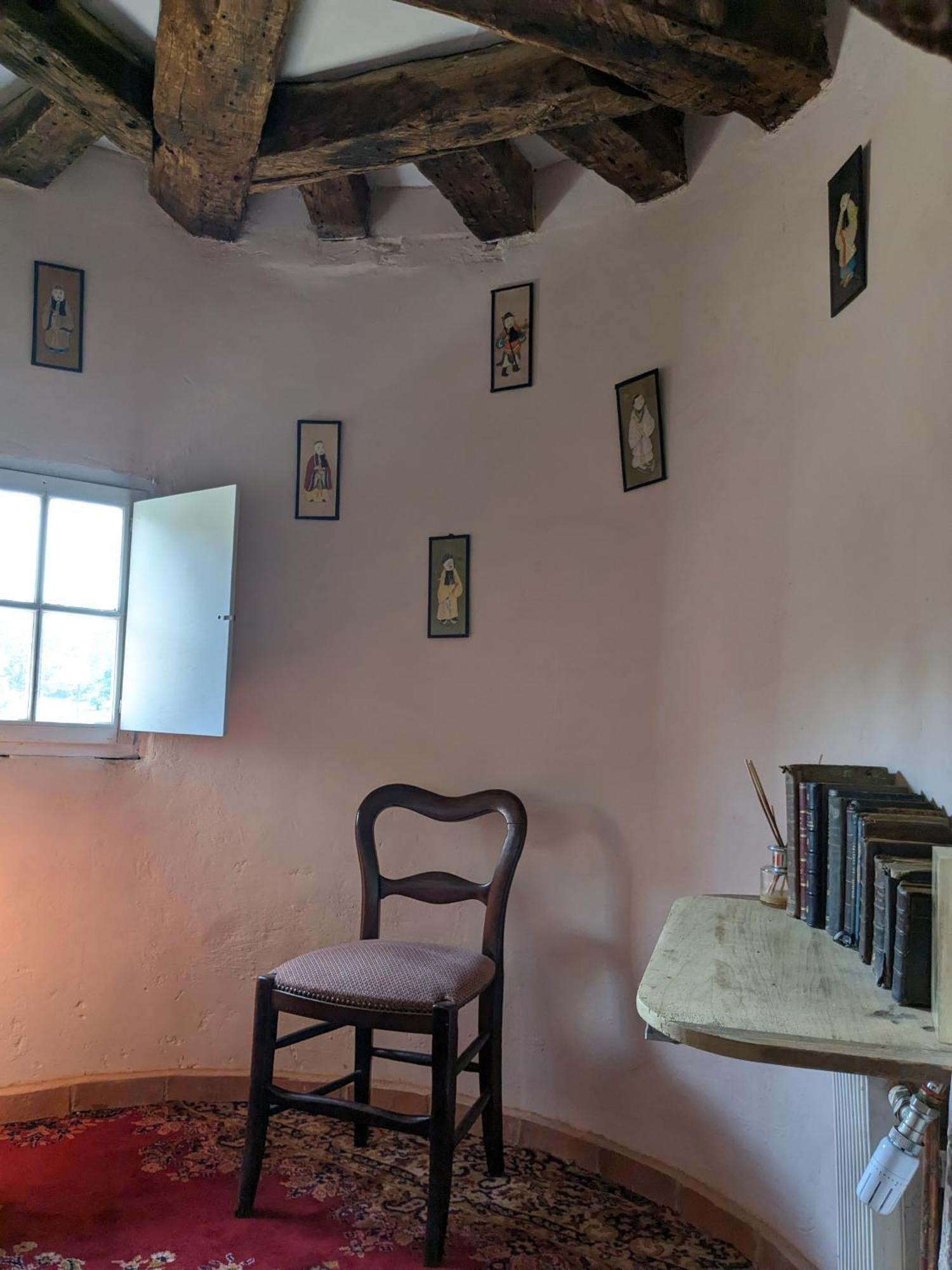 Chateau De Vassinhac Chambres D'Hotes Collonges La Rouge Oda fotoğraf